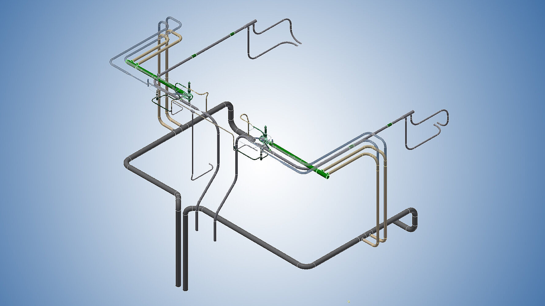 Piping construction