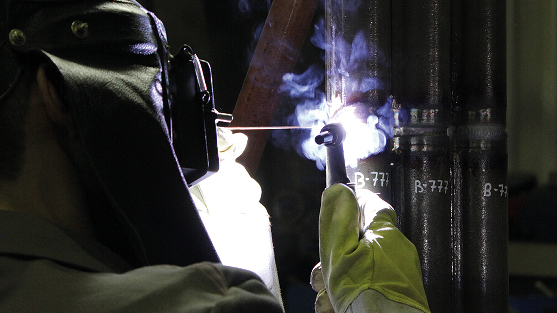 24-hour service welding